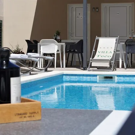 شقة Teco Mit Pool تروغير