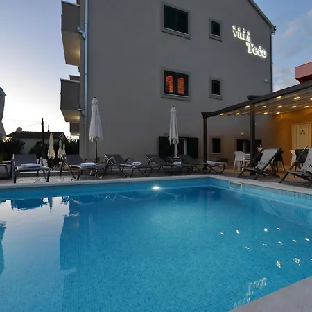 Appartamento Teco Mit Pool Traù