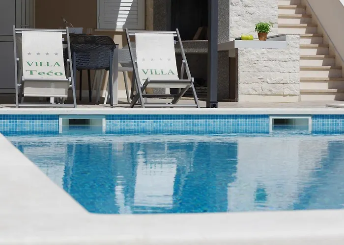 Appartamento Teco Mit Pool *