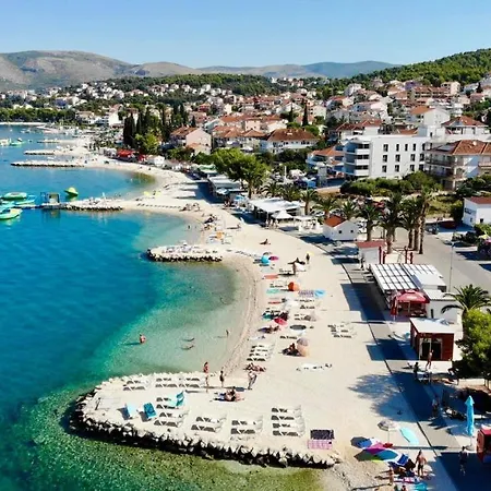 Teco Mit Pool Apartment Trogir