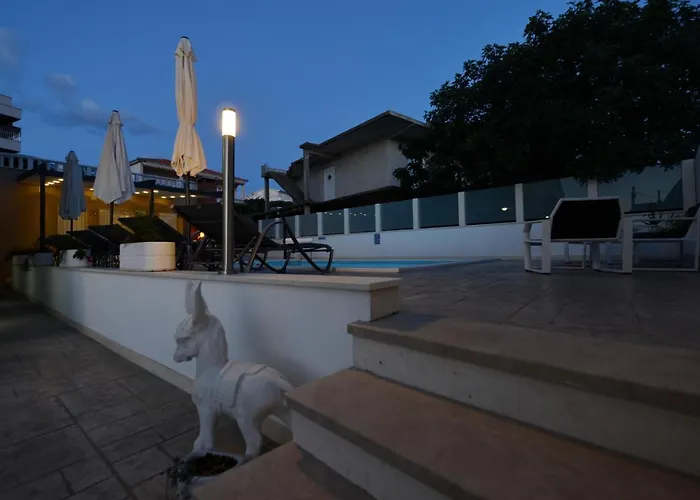 Teco Mit Pool Apartamento