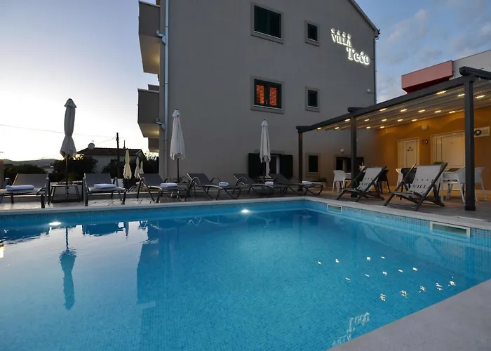 Apartment Teco Mit Pool Trogir