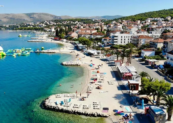 Teco Mit Pool Apartment Trogir